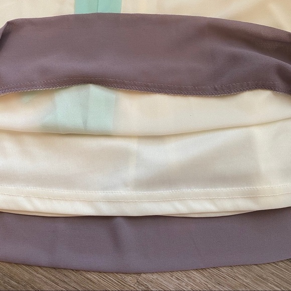 Lulus Sorbet and Cream Shift Dress - Picture 8 of 11